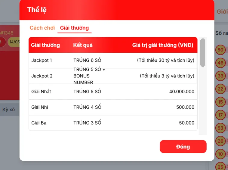 Power 655 Tại RikBet Hành Trình Chinh Phục Giải Jackpot Khổng Lồ 100 Tỷ Đồng