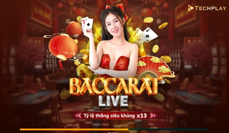 Baccarat Live Tại RikBet Trải Nghiệm Đẳng Cấp Sòng Bài Quốc Tế Đỉnh Cao