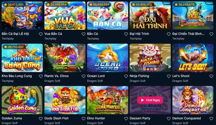 Danh Mục Game Bắn Cá RikBet Với Chiến Thuật Siêu Chuẩn Cho Mọi Người