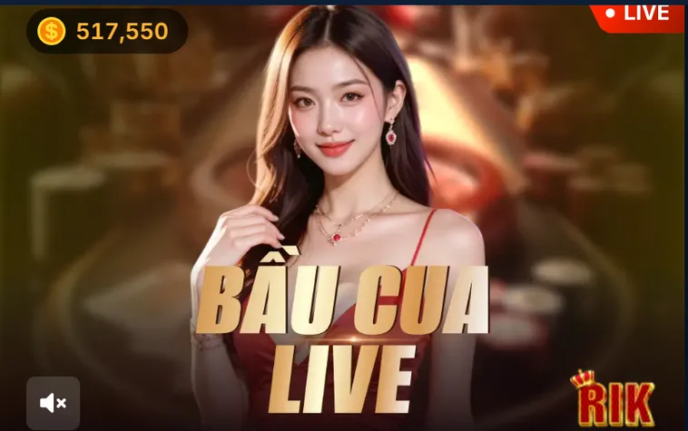 Hướng Dẫn Chinh Phục Bàn Chơi Bầu Cua Live Tại RikBet Cực Kỳ Hấp Dẫn