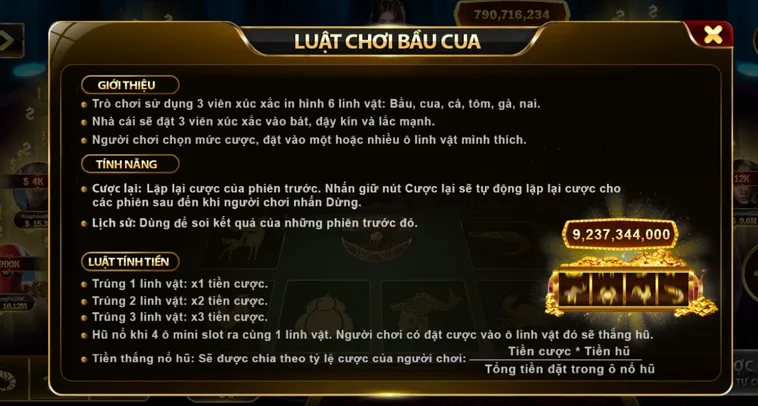 Quay Số Bầu Cua Max Tại RikBet Đỉnh Cao Công Nghệ Casino Trực Tuyến Đẳng Cấp Quốc Tế