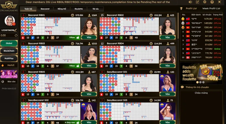 Trải Nghiệm Đỉnh Cao Game Bull Bull Live Tại RikBet Sảnh Cược Đẳng Cấp