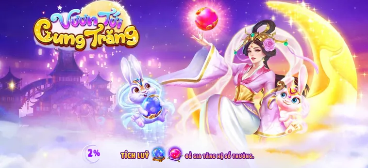 Chinh Phục Siêu Phẩm Nổ Hũ Vươn Tới Cung Trăng Tại RikBet Đẳng Cấp Nhất