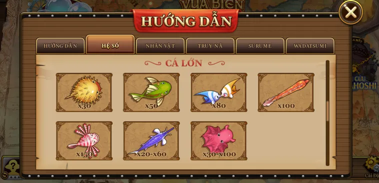 Nổ Hũ Đại Hải Trình Tại RikBet Hành Trình Săn Cá Đỉnh Cao Với Vô Vàn Phần Thưởng
