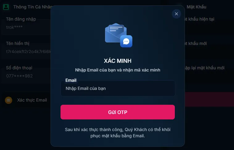 Kích Hoạt Email Là Phương Thức Bảo Mật Tuyệt Đối Cho Tài Khoản Của Bạn