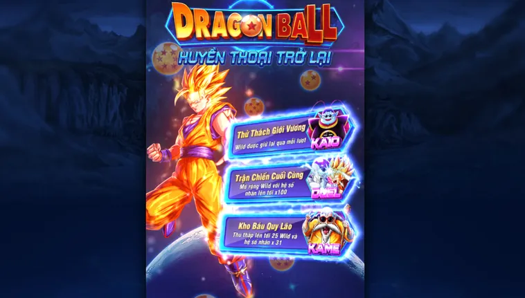 Hướng Dẫn Săn Jackpot Nổ Hũ Dragon Ball Tại RikBet Với Chiến Thuật Cực Hay