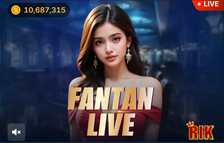 Fantan Live Tại RikBet Đẳng Cấp Sòng Bài Thượng Lưu Hàng Đầu Việt Nam
