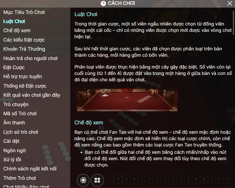 Fantan Live Tại RikBet Đẳng Cấp Sòng Bài Thượng Lưu Hàng Đầu Việt Nam