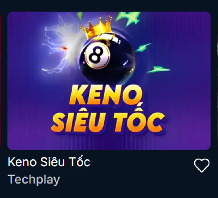 Khám Phá Sự Kịch Tính Cùng Tựa Game Keno Siêu Tốc Tại RikBet Đẳng Cấp