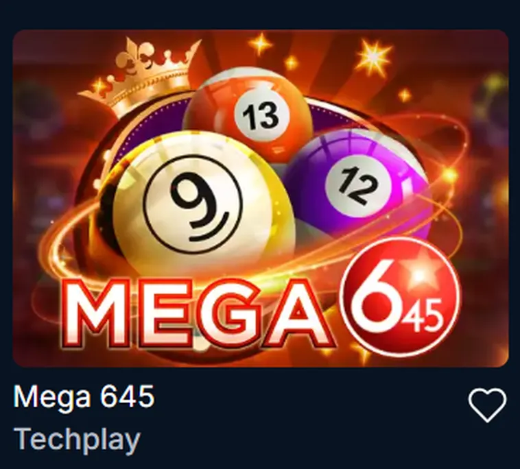 Mega 645 Tại RikBet Cơ Hội Sở Hữu Giải Thưởng Jackpot Khủng Lên Tới 50 Tỷ