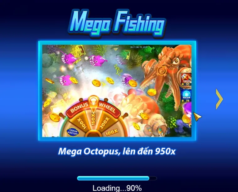 Bắn Cá Mega Fishing Tại RikBet Trải Nghiệm Săn Cá Đỉnh Cao Với Jackpot Khủng