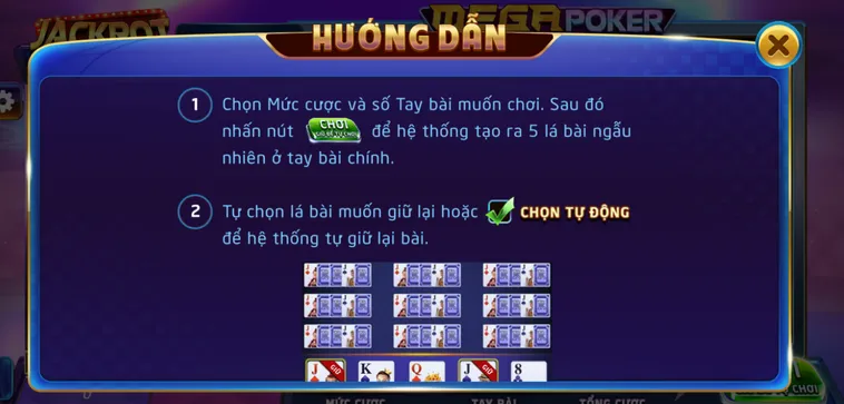 Mega Poker Tại RikBet Sân Chơi Đỉnh Cao Cho Những Cao Thủ Đấu Trí