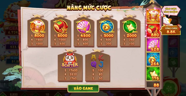 Trải Nghiệm Siêu Phẩm Nổ Hũ Mèo Chiêu Tài Tại RikBet Đầy May Mắn