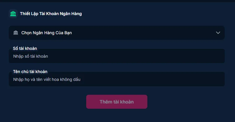 Nạp Tiền RikBet Qua Tài Khoản Ngân Hàng Siêu Tốc Và An Toàn