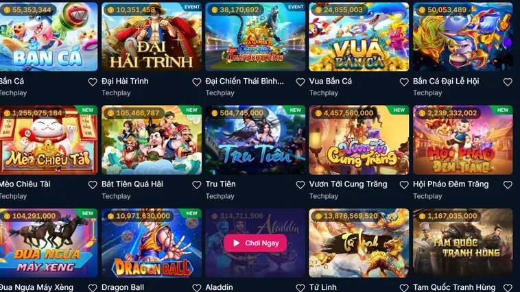 Kho Trò Chơi Nổ Hũ RikBet Trải Nghiệm Săn Jackpot Đỉnh Cao Dành Cho Game Thủ