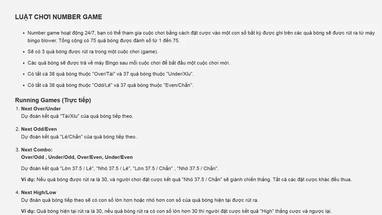 Hướng Dẫn Chơi Quay Số Number Game Tại RikBet Vòng Quay May Mắn Đỉnh Cao