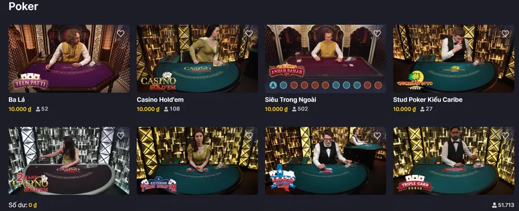 Poker Live Tại RikBet Đấu Trường Tư Duy Đỉnh Cao Của Các Cao Thủ