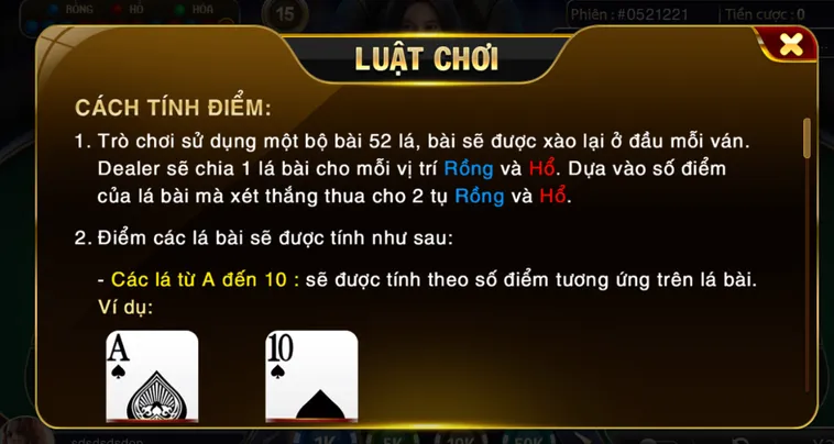 Hướng Dẫn Quay Số Mini Rồng Hổ Tại RikBet Giúp Bạn Thắng Lớn Mỗi Ngày