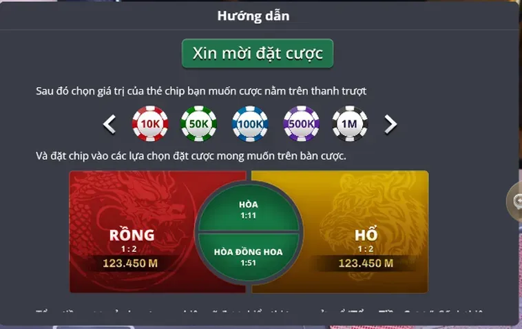 Tuyệt Chiêu Chiến Thắng Rồng Hổ Live Tại RikBet Dành Cho Mọi Người Chơi Mới