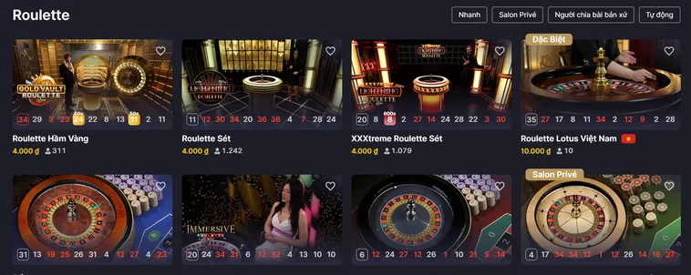 Hướng Dẫn Chinh Phục Vòng Quay Roulette Live Tại RikBet Dành Cho Mọi Cao Thủ