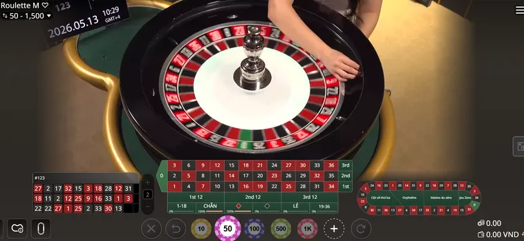 Hướng Dẫn Chinh Phục Vòng Quay Roulette Live Tại RikBet Dành Cho Mọi Cao Thủ