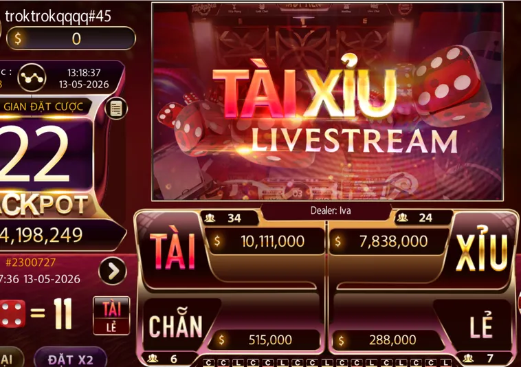 Tài Xỉu Live Tại RikBet Sân Chơi Cá Cược Đẳng Cấp Cho Mọi Game Thủ