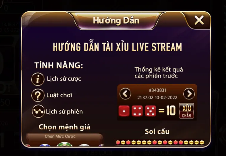 Tài Xỉu Live Tại RikBet Sân Chơi Cá Cược Đẳng Cấp Cho Mọi Game Thủ