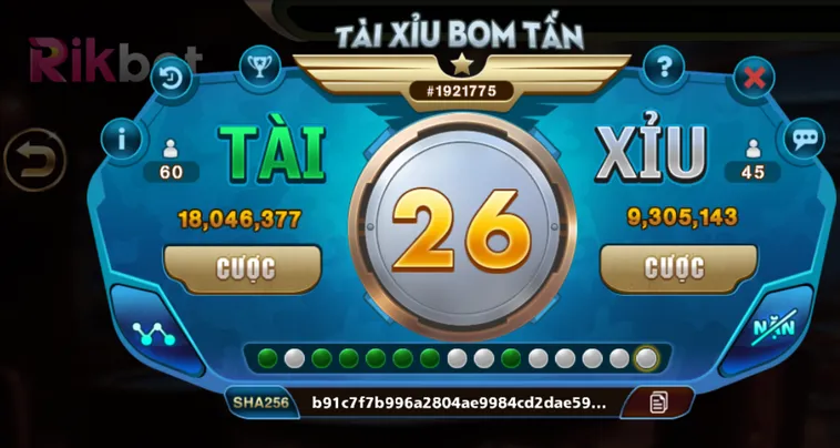 Quay Số Tài Xỉu Max Tại RikBet Sân Chơi Đỉnh Cao Cho Những Cao Thủ Đấu Trí