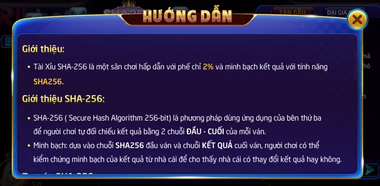 Hướng Dẫn Chơi Tài Xỉu MD5 Tại RikBet Giúp Người Chơi Thắng Lớn Mỗi Ngày