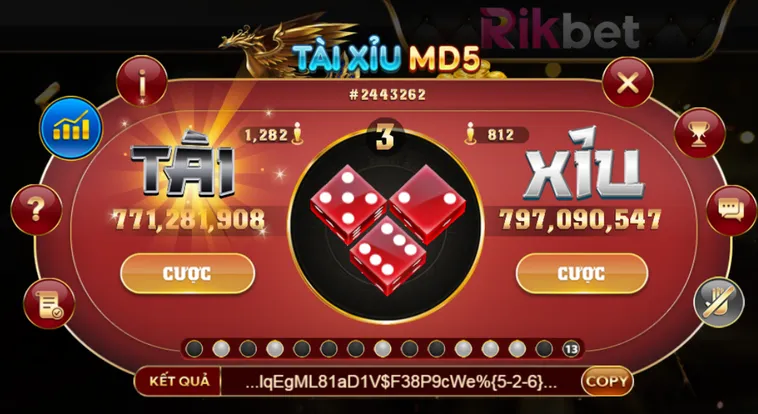 Hướng Dẫn Chơi Tài Xỉu MD5 Tại RikBet Giúp Người Chơi Thắng Lớn Mỗi Ngày