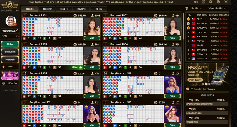 Three Card Live Tại RikBet Đẳng Cấp Sòng Bài Thượng Lưu Hàng Đầu Việt Nam