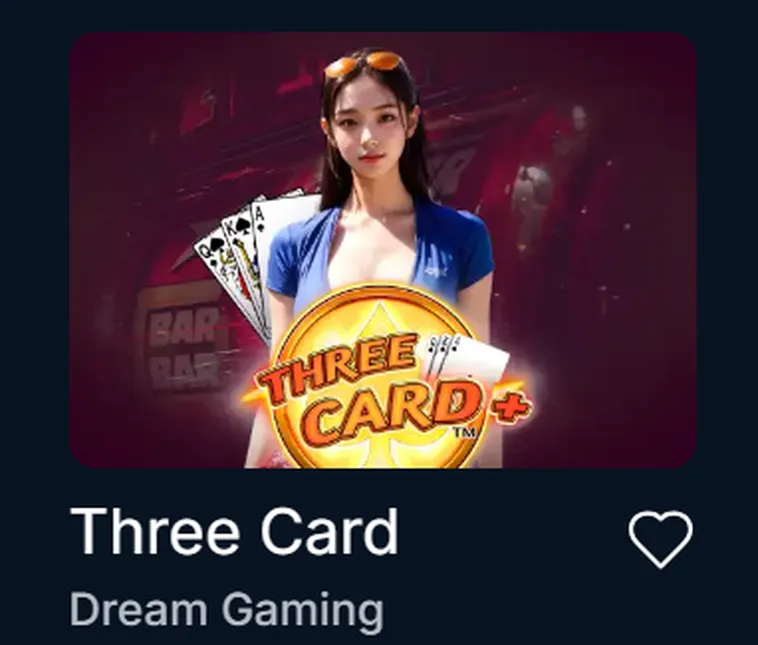 Three Card Live Tại RikBet Đẳng Cấp Sòng Bài Thượng Lưu Hàng Đầu Việt Nam