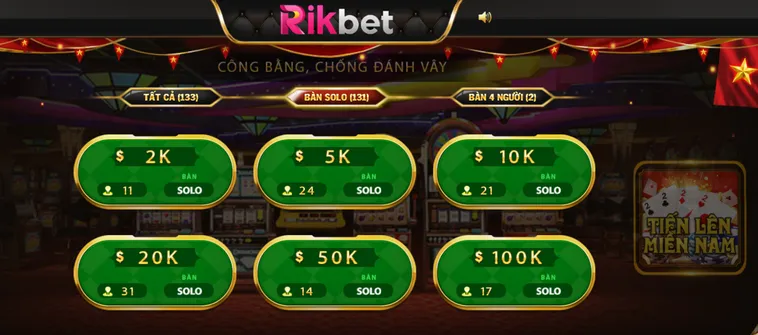 Hướng Dẫn Chơi Tiến Lên Miền Nam Tại RikBet Cực Kỳ Hiệu Quả Cho Mọi Game Thủ