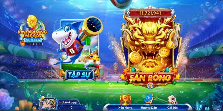 Trải Nghiệm Đỉnh Cao Cùng Siêu Phẩm Nổ Hũ Vua Bắn Cá Tại RikBet Thú Vị
