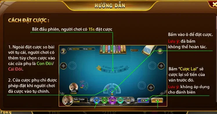 Trải Nghiệm Đỉnh Cao Game Xì Dách Tại RikBet Sảnh Cược Đẳng Cấp Quốc Tế
